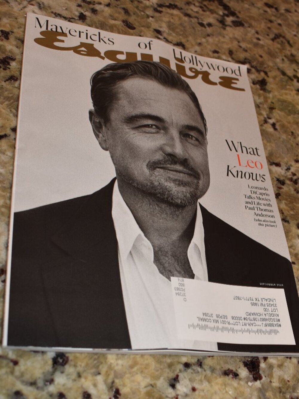 Esquire Magazine Issue September 2025